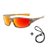 Gafas de sol polarizadas para hombre: protección UV de alta definición para actividades al aire libre y deportes