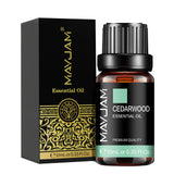 10ml Pure Essential Oils – Lavender, Jasmine, Eucalyptus, Vanilla & More – Aromatherapy Oils for Diffusers, Skincare & Relaxation