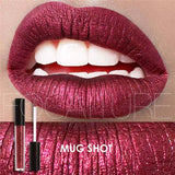 Waterproof Matte Liquid Lipstick in 35 Vibrant Shades