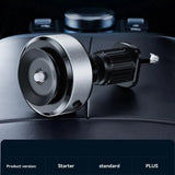 Intelligent Magnetic Car Phone Holder – Ultra-Stable Vacuum Suction Cup Mount for Navigation & Live Streaming
