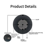 Waterproof Bluetooth Shower Speaker with Suction Cup – Portable Wireless Stereo for Outdoor & Bathroom Use