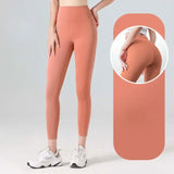 High-Waisted Yoga Leggings for Women – Slim Fit Workout Running Pants
