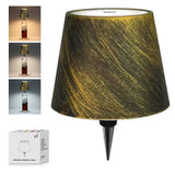 Rechargeable LED Bottle Table Lamp – Touch Control & Portable Design