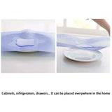 Alfombrilla impermeable para frigorífico: almohadilla de cocina lavable, resistente al calor y al aceite