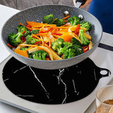 Alfombrilla para cocina de inducción: protector contra rayones y mantel individual de silicona resistente al calor