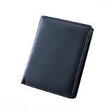 Men’s RFID Blocking Genuine Leather Wallet – Slim Trifold with Card, Coin & SIM Holder