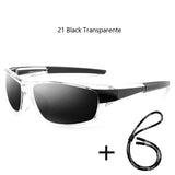 Gafas de sol polarizadas para pesca para hombre con cadena para gafas: máxima protección UV400 para aventuras al aire libre