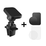 Universal Magnetic Car Phone Holder - Powerful 6X Magnets for iPhone & Samsung Galaxy