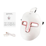 7 Color LED Face Mask for Skin Rejuvenation & Anti-Aging Therapy