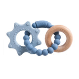 Cartoon Silicone Baby Teether – Safe, Non-Toxic, BPA-Free, and Perfect for Gum Relief