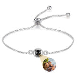 Personalized Photo Projection Bracelet – Custom Picture Jewelry Gift for Loved Ones