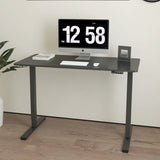 Electric Height Adjustable Standing Desk – Ergonomic Computer Desk with Stainless Steel Frame & Memory Settings