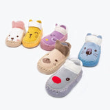 Non-Slip Baby Socks with Rubber Soles – Soft Indoor Slippers for Newborns & Toddlers