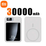 100000mAh Magnetic Wireless Power Bank – 22.5W Super Fast Charging for iPhone, Samsung & More