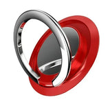 Soporte de anillo para teléfono de metal giratorio de 360°: agarre seguro y soporte para todos los teléfonos inteligentes