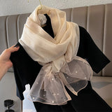 Women's Fashion Scarf and Shawl – Lightweight Polyester Wrap for All Seasons