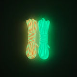 Luminous 4mm Paracord for Outdoor Camping and DIY Bracelets