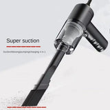 Compact Wireless Vacuum Cleaner for Car and Home with Multi-Function Suction and Blowing