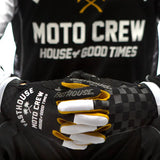 Motocross Racing Gloves - Touchscreen Compatible, Breathable & Grip-Enhanced