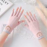 Guantes para uñas con protección UV: proteja sus manos de los dañinos rayos UV ¡Proteja sus manos y uñas con guantes avanzados con protección UV!