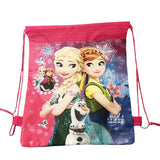 Official Disney Lilo & Stitch Drawstring Backpack - Party Favor & Gift Bag for Kids