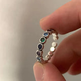925 Sterling Silver Irregular Geometric Ring – Minimalist Jewelry for Women