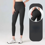 High-Waisted Yoga Leggings for Women – Slim Fit Workout Running Pants