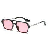 Women's Fashion Rectangle Sunglasses – UV400 Protection & Gradient Lenses