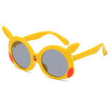 Pikachu Anime Sunglasses - Cute Pokemon Cosplay Accessory & UV Protection