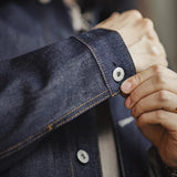 Men’s Cotton Denim Jacket – Lightweight Casual Outerwear for Spring & Autumn