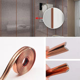 Cinta adhesiva decorativa anticolisión, cinta adhesiva decorativa de PVC, tiras decorativas autoadhesivas para electrodomésticos, protector de esquinas de espuma