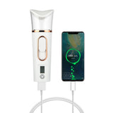 Nano Spray Hydrating Facial Sprayer – Hot & Cold Spray for Skin Moisture & Rejuvenation