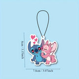 Stitch Car Air Freshener – Long-Lasting Scented Decoration for Cars & Home