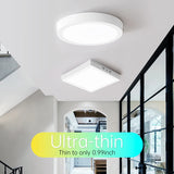 Panel de lámpara de techo LED: accesorio de decoración moderna para el hogar, el dormitorio, el baño y la sala de estar