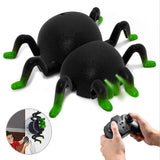 Araña de broma trepadora de paredes RC: ¡coche acrobático de control remoto para divertirse y asustar!