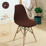 Waterproof Jacquard Chair Covers – Stretchable & Stain-Resistant for Dining & Bar Chairs