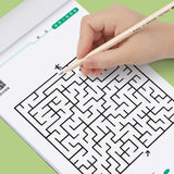 Kids' Maze Puzzle Book - Brain Boosting Concentration Training Activity