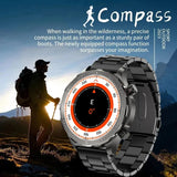 2025 AMOLED Smart Watch with Bluetooth Calling - GPS, NFC & Health Monitoring