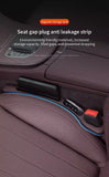 Universal Car Seat Gap Filler – Prevent Lost Items & Organize Your Car Interior