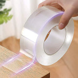 Cinta adhesiva de doble cara ultrarresistente e impermeable para mejoras del hogar y montaje en pared