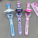 Sanrio Kids Watch – Cute Kuromi, Hello Kitty & My Melody Silicone Strap Watch for Children