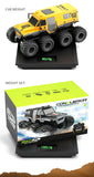 Vehículo anfibio todoterreno con control remoto JJRC Q137 8x8: camión de carreras todoterreno con tracción en las 8 ruedas