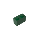 Small Self-Locking Building Bricks – 1x2 DIY Blocks in 62 Colors