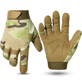 Tactical Full Finger Gloves for Shooting, Cycling & Outdoor Sports