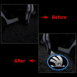 Skoda LED Door Projector Lights - HD Welcome Logo Lights for Octavia, Kodiaq, Superb & More