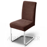 Elegant Jacquard Chair Cover – Premium Spandex & Polyester Protector for Weddings, Banquets, and Dining Rooms