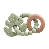 Cartoon Silicone Baby Teether – Safe, Non-Toxic, BPA-Free, and Perfect for Gum Relief