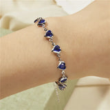 Pulsera de cadena de cuerda de aleación de zinc de moda: joyería elegante y encantadora para mujeres