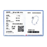 Sterling Silver Hearts Clear CZ Simulated Diamond Wedding Band Ring for Women – Classic Engagement Jewelry