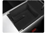 Tesla Model Y Center Console & Rear Trunk Storage Organizer Tray (2021–2024)